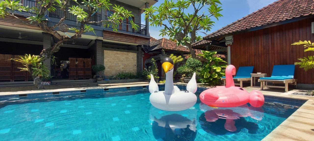 Hotel Shri Ganesh Lovina Kültér fotó